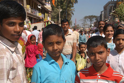 Boys in the Market Bijapur