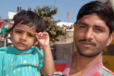 Father and Daughter Bijapur