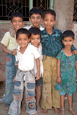 Excited Kids Bijapur