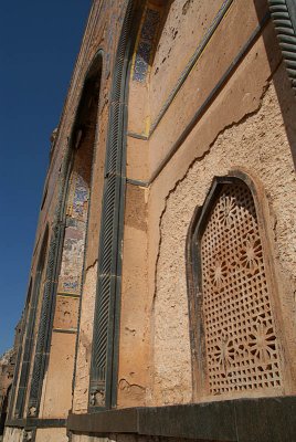 Front of Mausoleum Bahmani Tombs at Ashtur