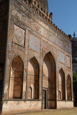 Front of Mausoleum Bahmani Tombs at Ashtur 02