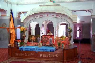 Inside Sikh Temple Bidar