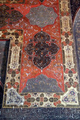 Painted Interior of Bahmani Tombs Ashtur 02