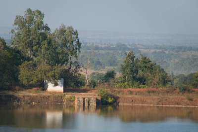 Tank near Papnas Temple Bidar