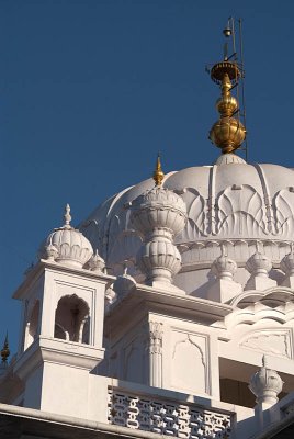 Roof of Sikh Temple Bidar 02