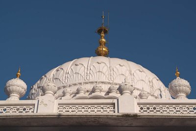 Roof of Sikh Temple Bidar