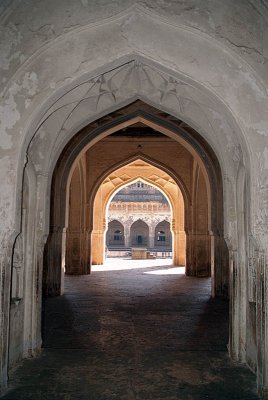 Through the Arches Ibrahim Rouza