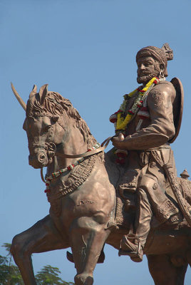Statue in Bijjapur