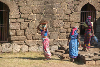 Women Labourers Bijapur
