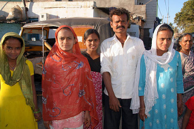 Family in  Bijapur
