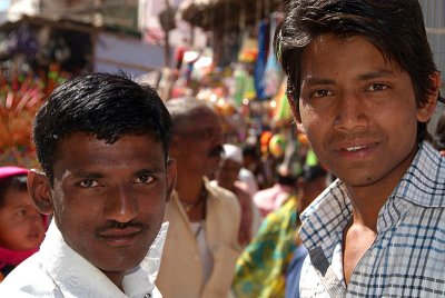 Men in the Market Bijapur