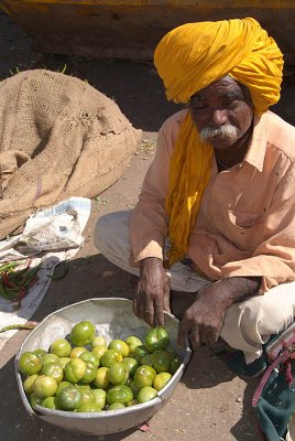 Oranges for Sale Bijapur Market