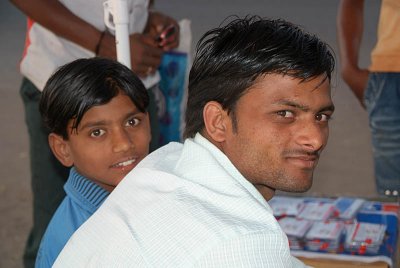 Lottery Sellers Bijapur