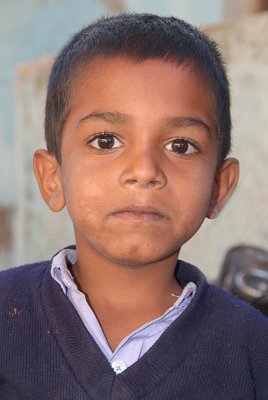 School Boy in Bijapur 02
