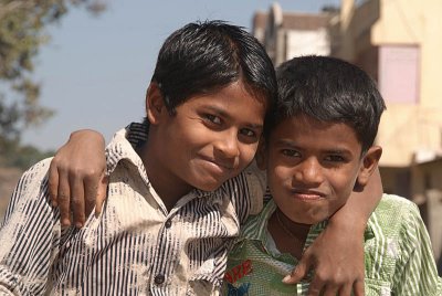 Two Cheeky Boys Bijapur