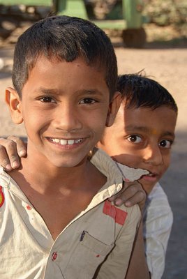 Two Boys in Bijapur 02
