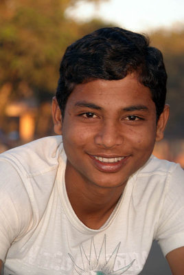 Smiling Young Man Bijapur