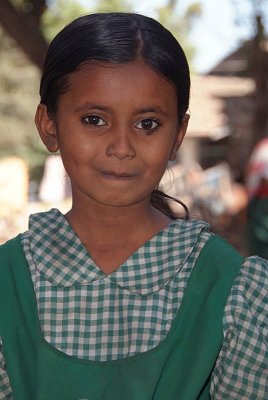 School Girl Bijapur