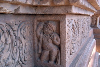 Decorations on Aihole Temple