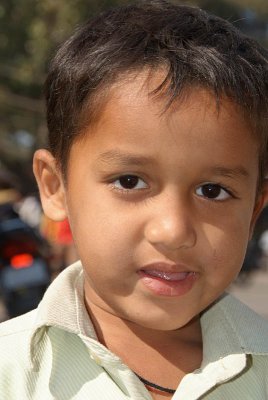 Young Boy Bijapur