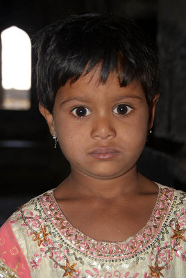 Young Girl in Bijapur