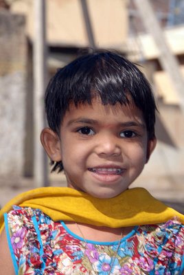 Young Girl in Bijapur 02