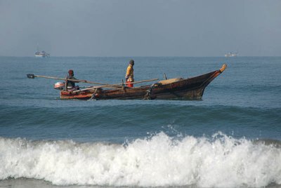 Fishing Boat off Arambol
