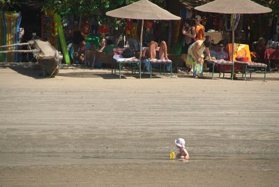 Baby on the Beach Palolem