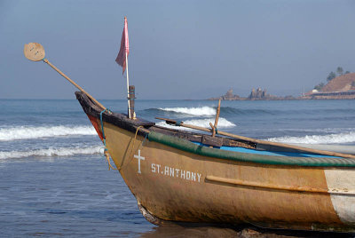 St Anthonys Boat Arambol