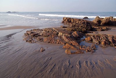 Rocks in the Sand Palolem