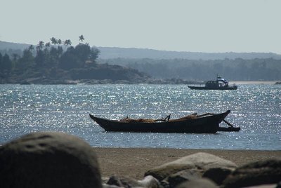 Boats in the Sea Palolem