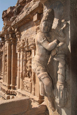 Carved Figure Pattadakal Temple