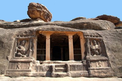 Ravana Phadi Temple Cave Aihole