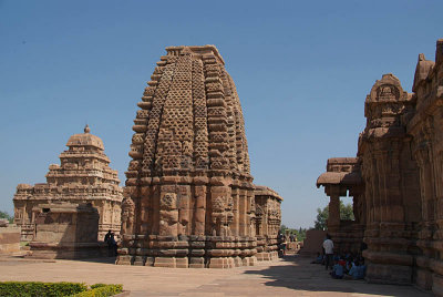 Temples at Pattadakal