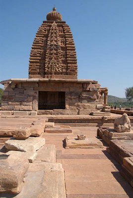 Temple at Pattadakal