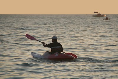 Kayaking at Sunset Palolem 02