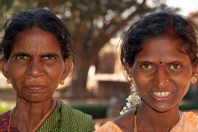 Mother and Daughter Badami