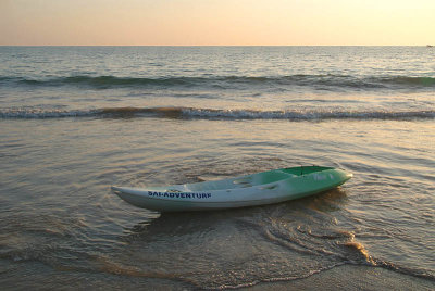 Kayaking at Sunset Palolem 03