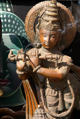 Statue of Krishna Arambol