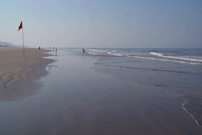 Low Tide Arambol Beach