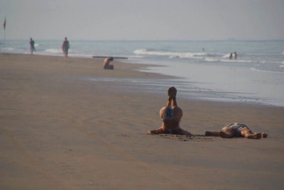 Yoga on the Beach Arambol