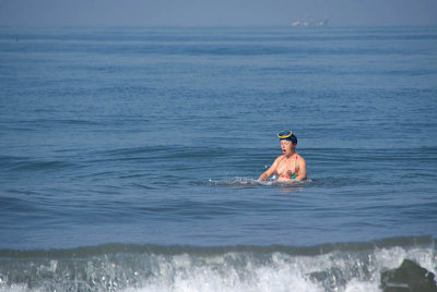 Popping out of the Water Arambol