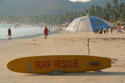 Surf Rescue Palolem