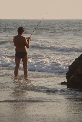 Fishing Kalacha Beach