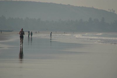 Along the Beach North Goa