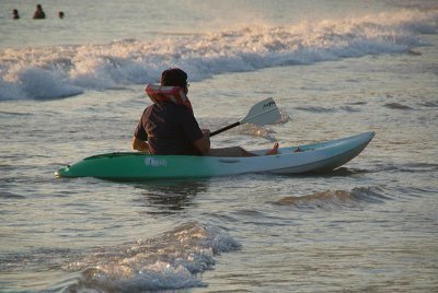 Kayaking at Sunset Palolem 04