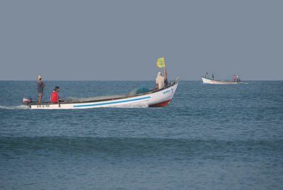 Fishing Boats North Goa