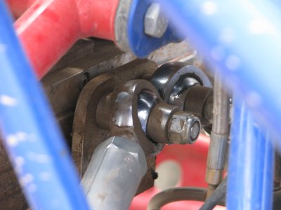 New Tie Rods for the RidgeRunner