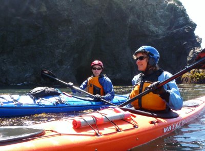 Sea Kayaking Mendocino 2010