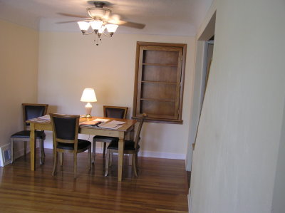 Bookshelf that opens for cedar closet